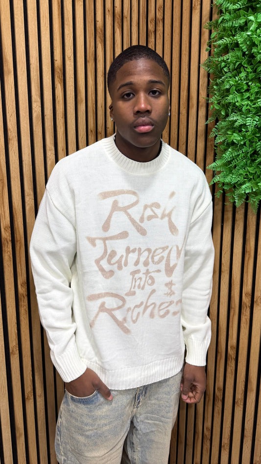 Maglione Girocollo “Risk”