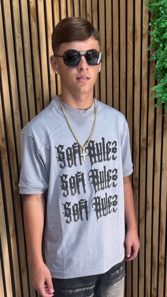 T-Shirt Tessuto Premium "Rulez"