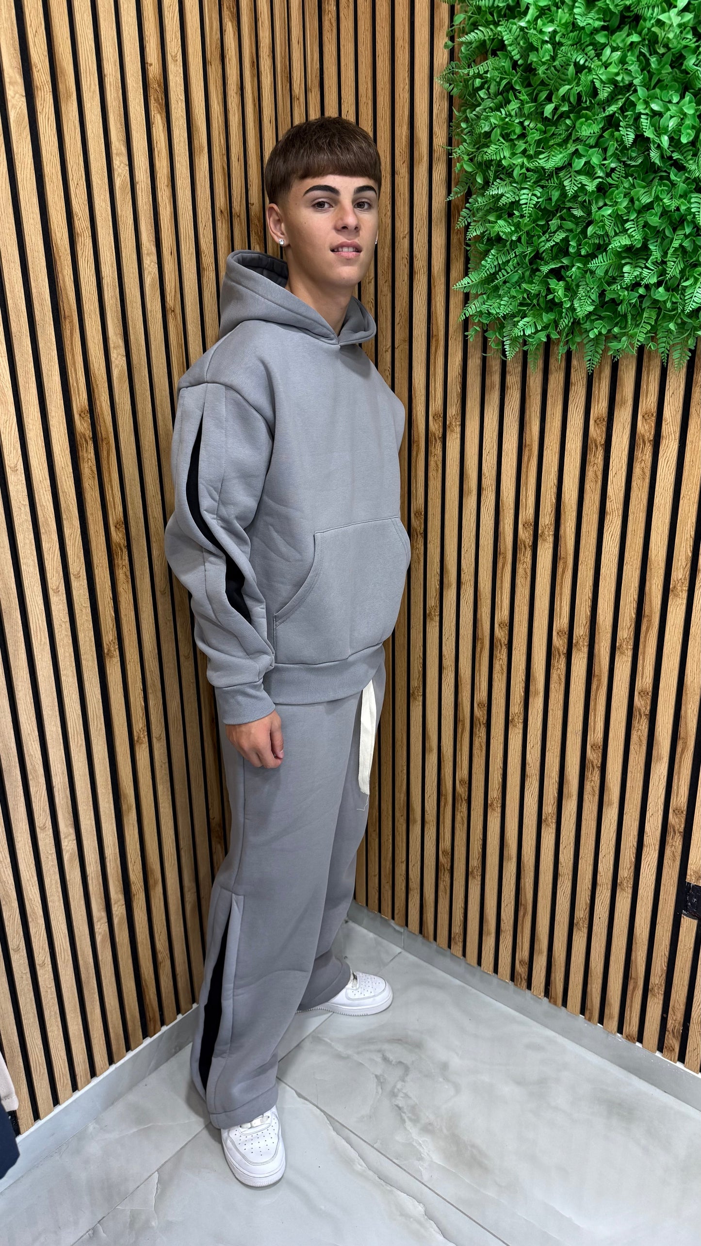 Tuta Completa Banda Lateral