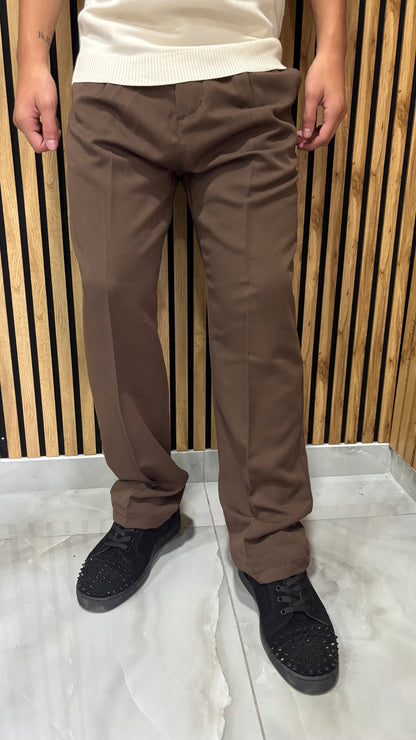 Pantalone Classico Fondo Largo "Parigi"