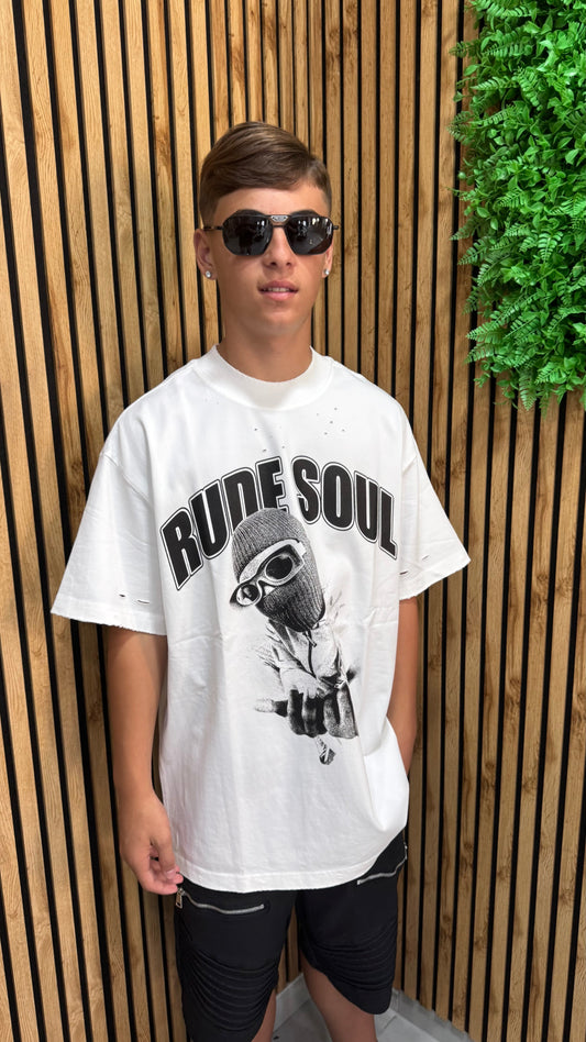 T-Shirt Tessuto Premium "Rude Soul"