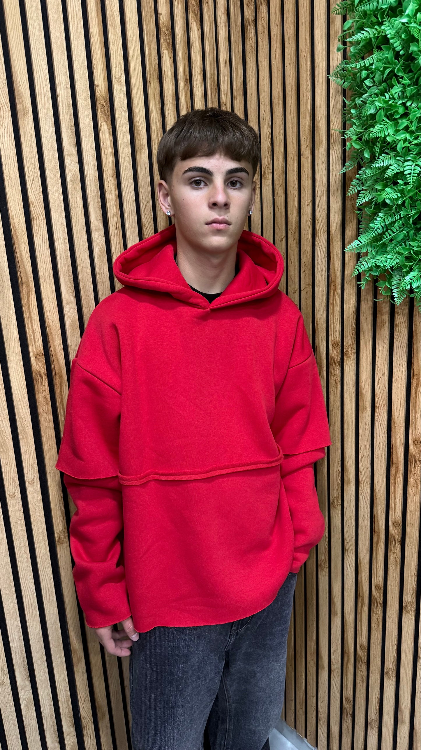 Felpa “Reverse” Cianotic