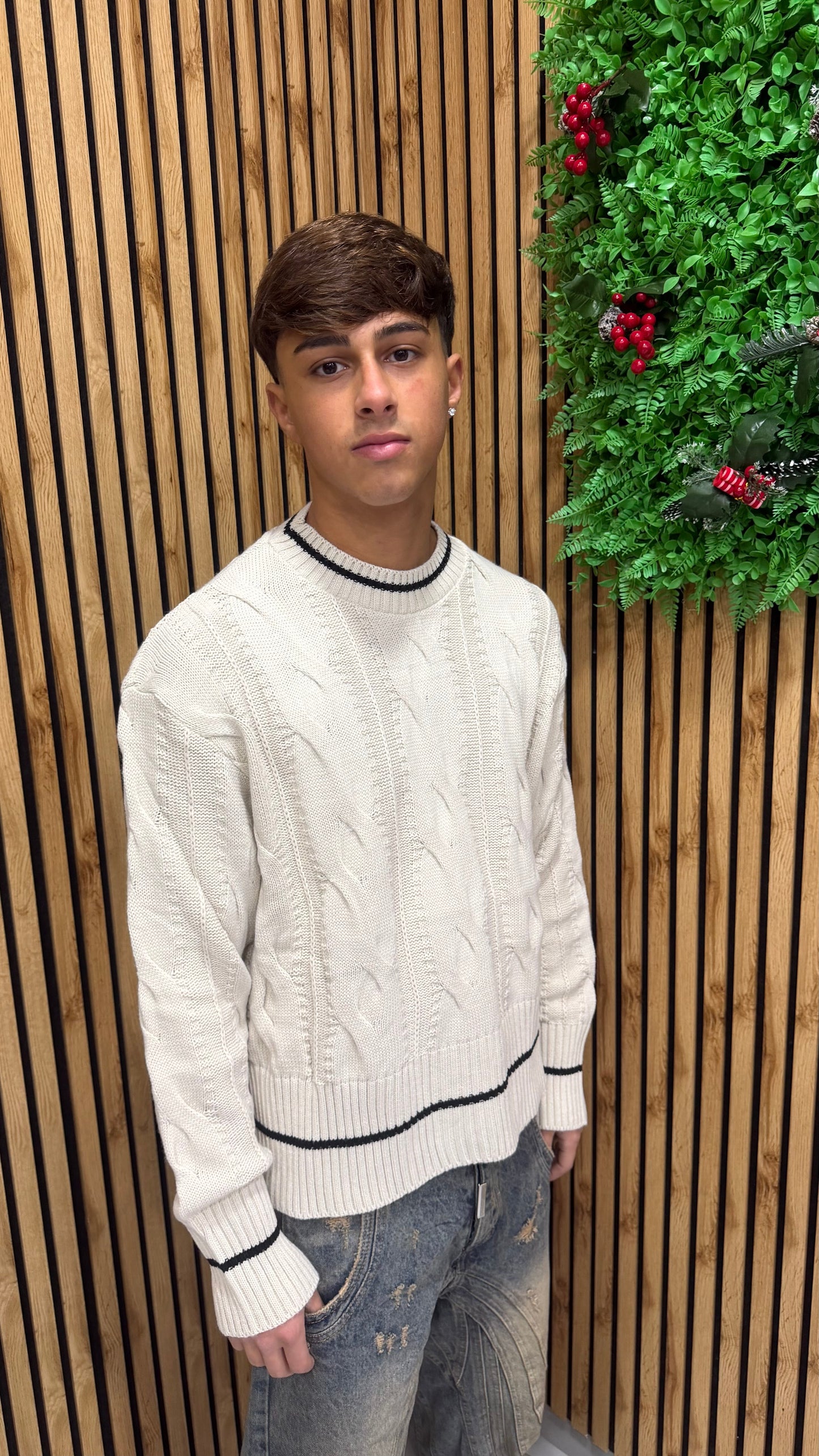 Maglione Girocollo “Siviglia” 2 colori