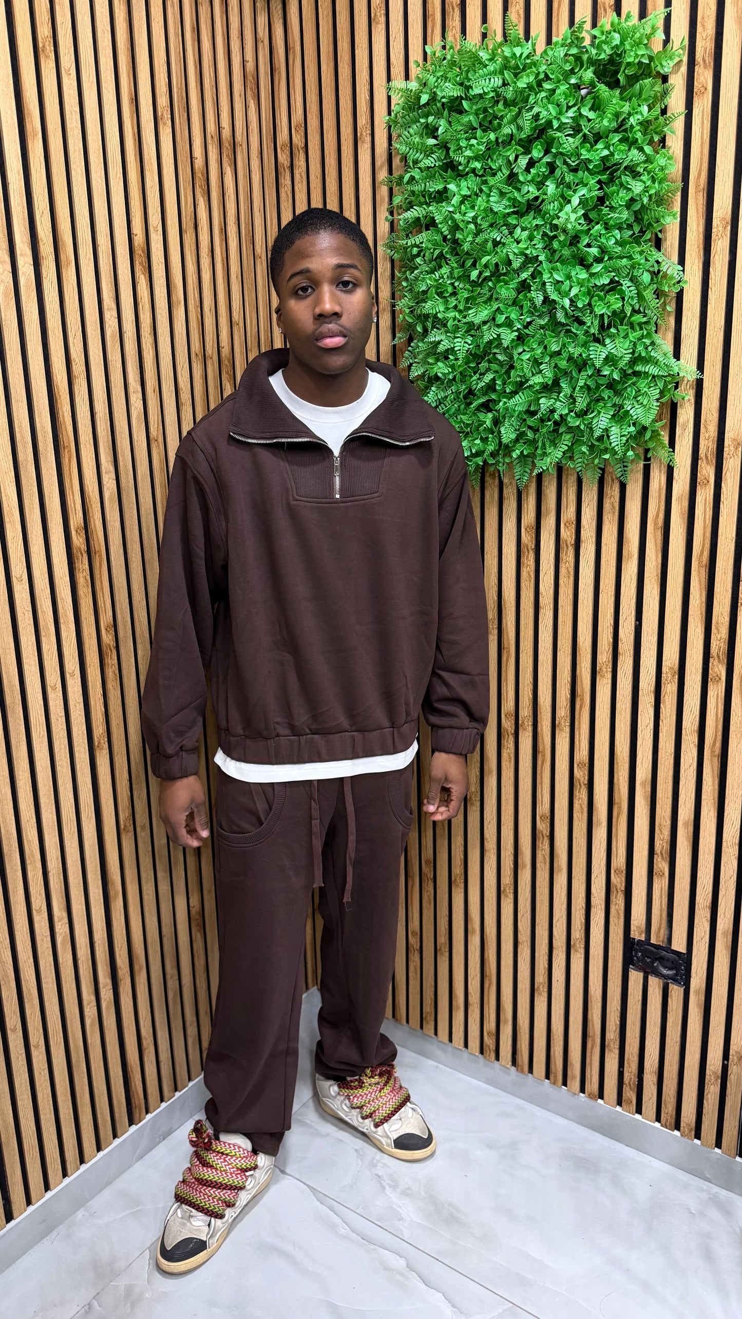 Coordinato “Zip Pocket” 3 Colori