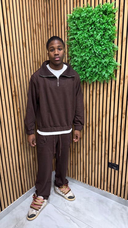 Coordinato “Zip Pocket” 3 Colori