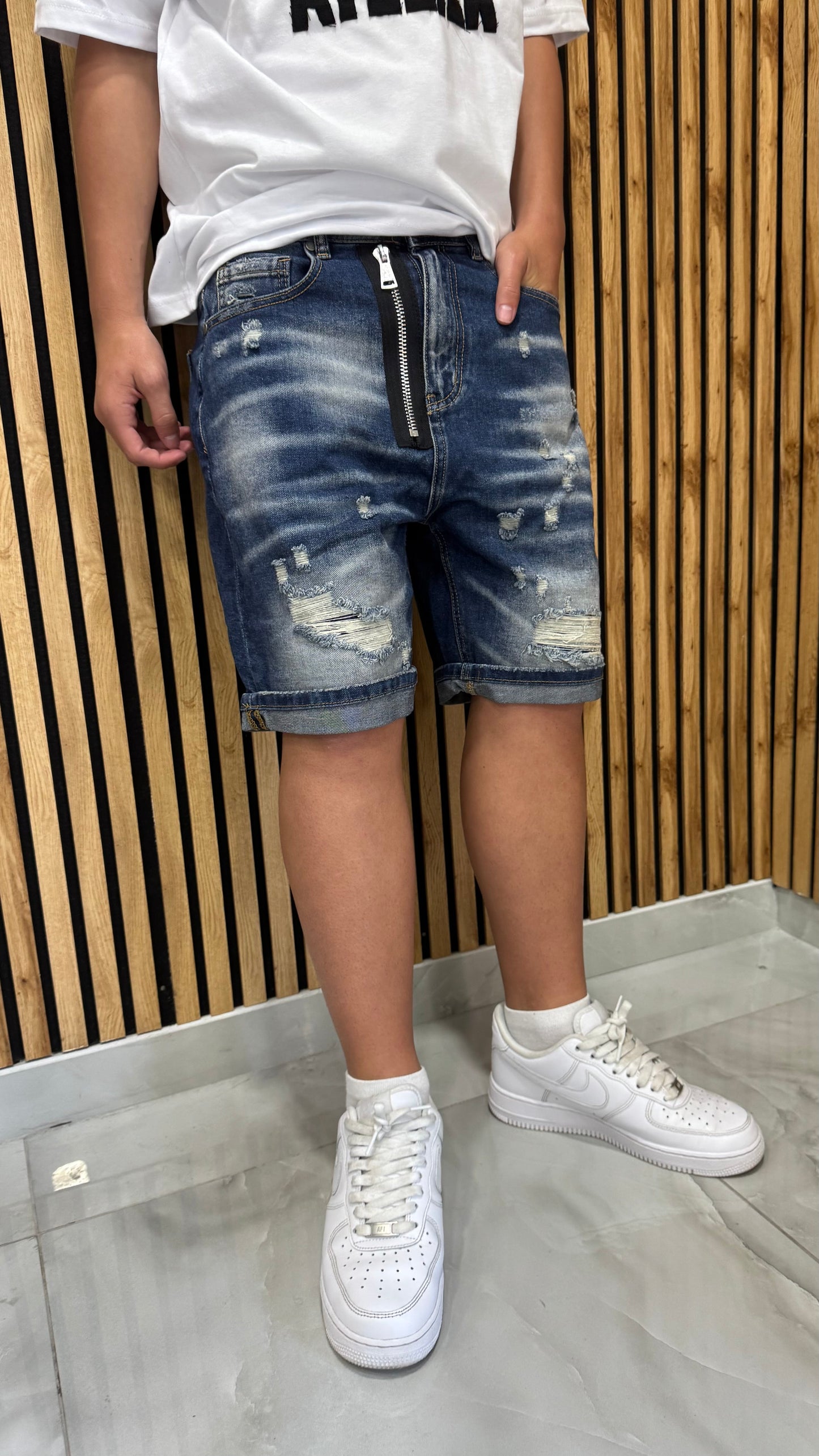 Shorts Jeans Mood Dsq "Mbappe"