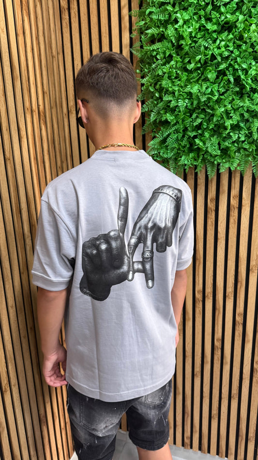 T-Shirt Tessuto Premium "LA"