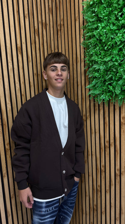 Cardigan Simply Felpato