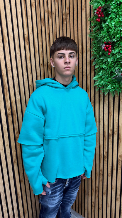 Felpa “Reverse” Cianotic