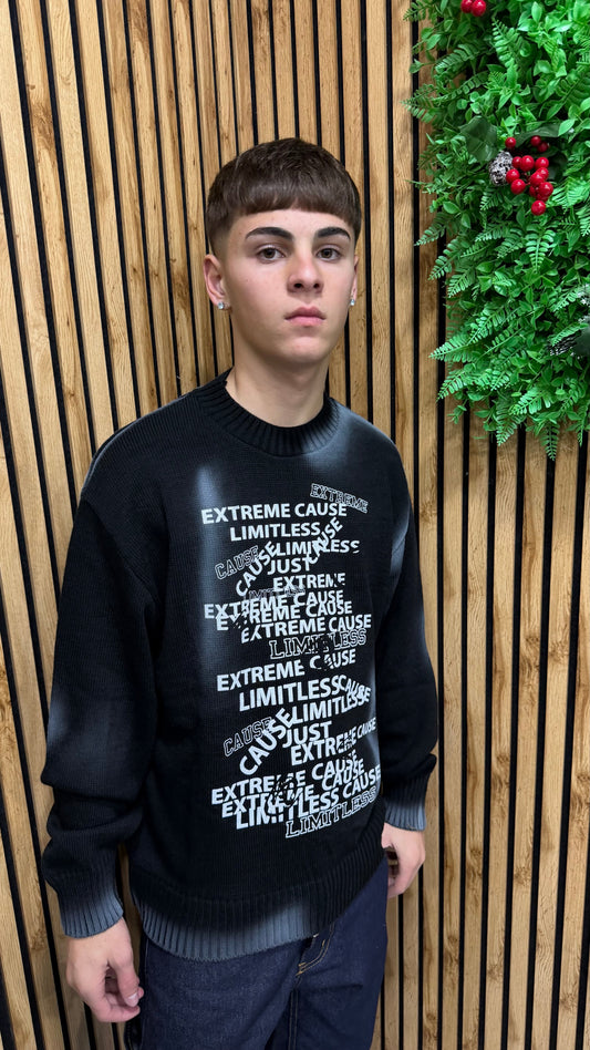 Maglione Girocollo “Extreme”