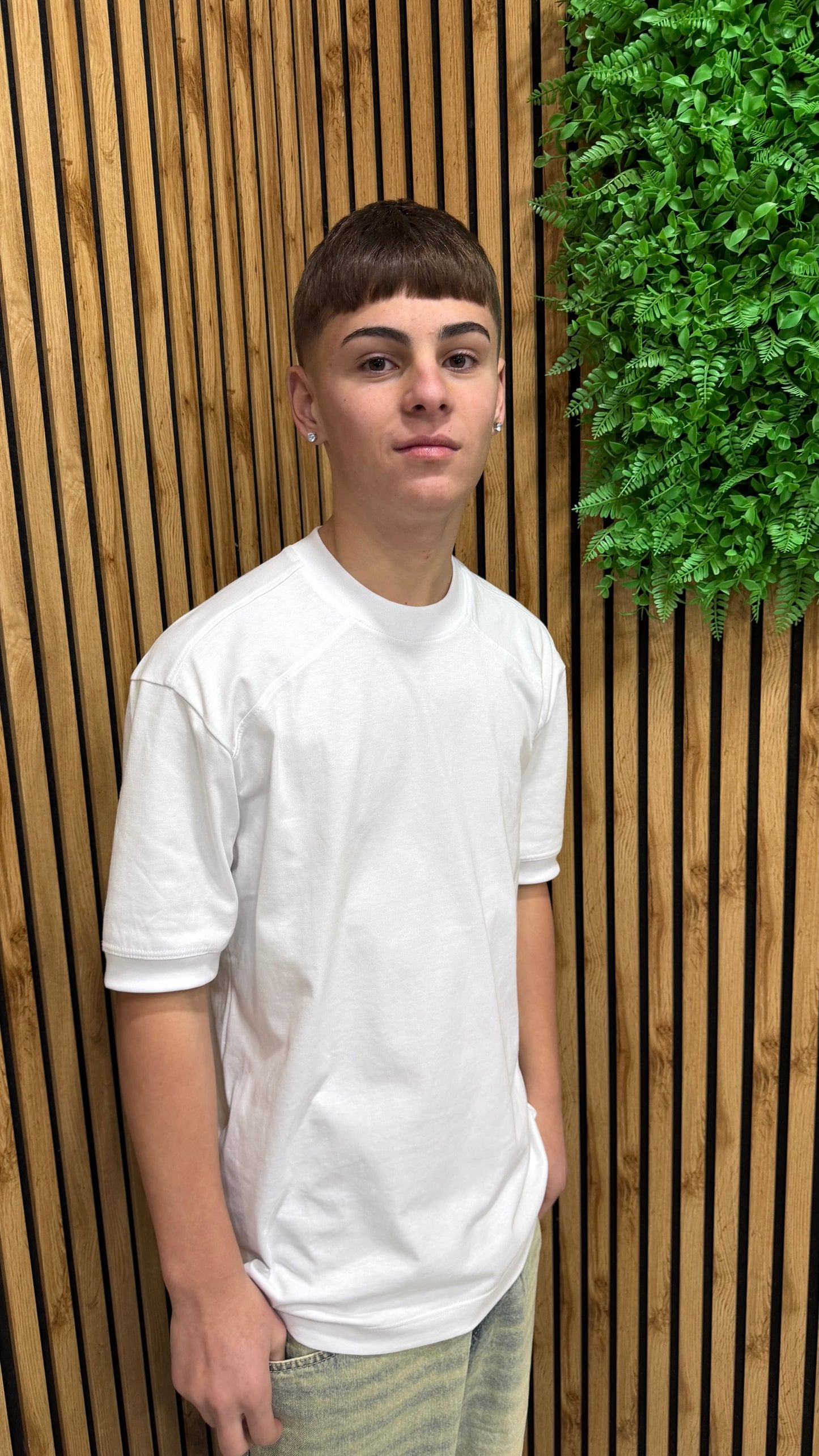 T-Shirt 220GR Tank Cianotic