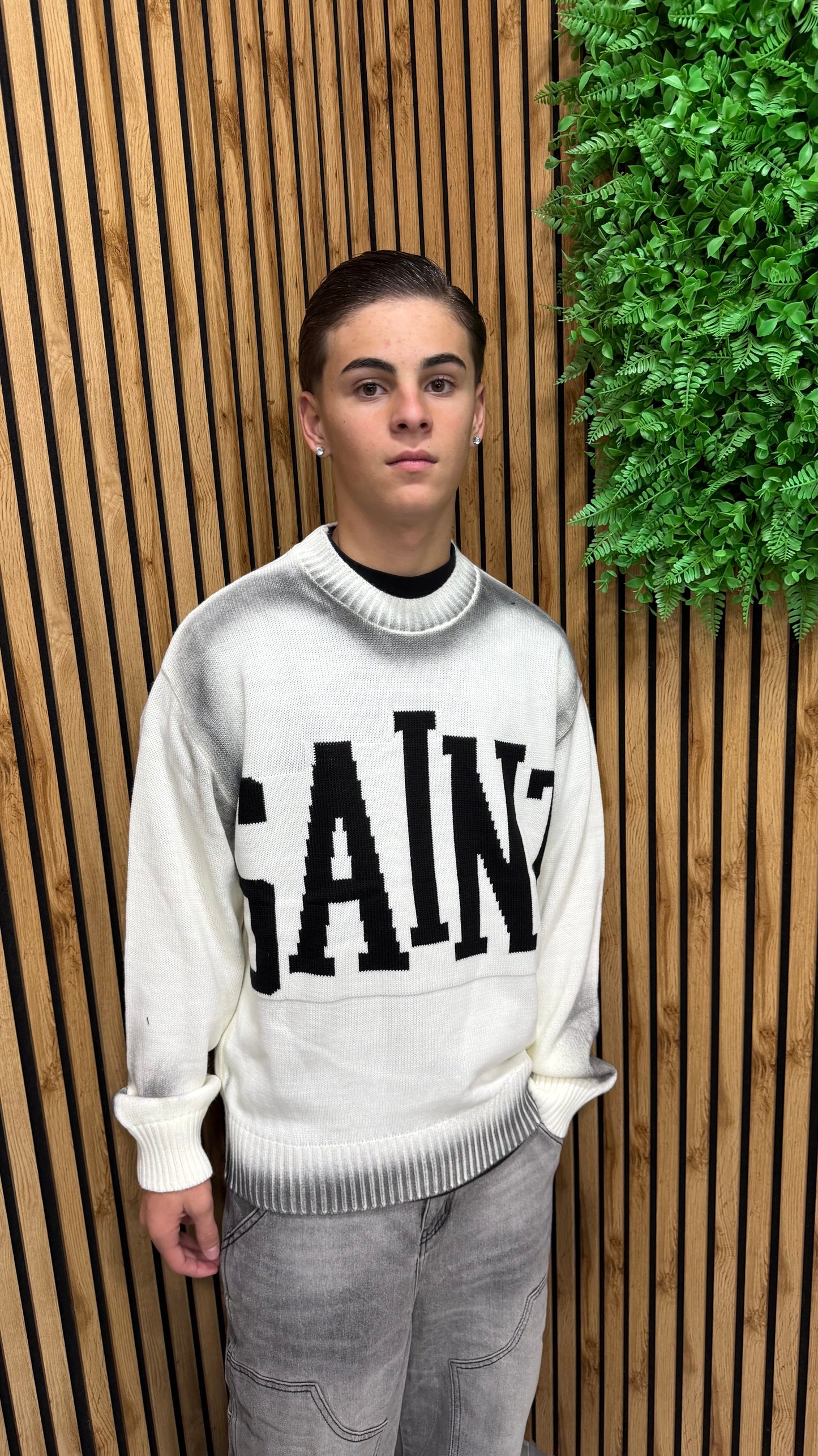 Maglione “Saint” Sfumed