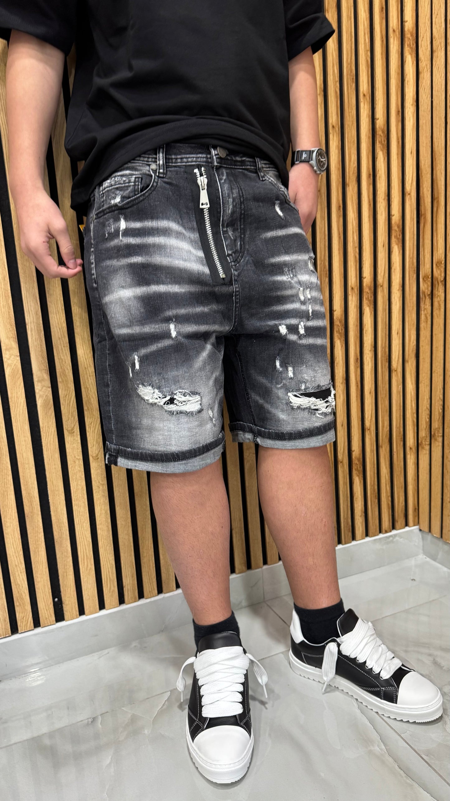 Shorts Jeans Mood Dsq "Mbappe"