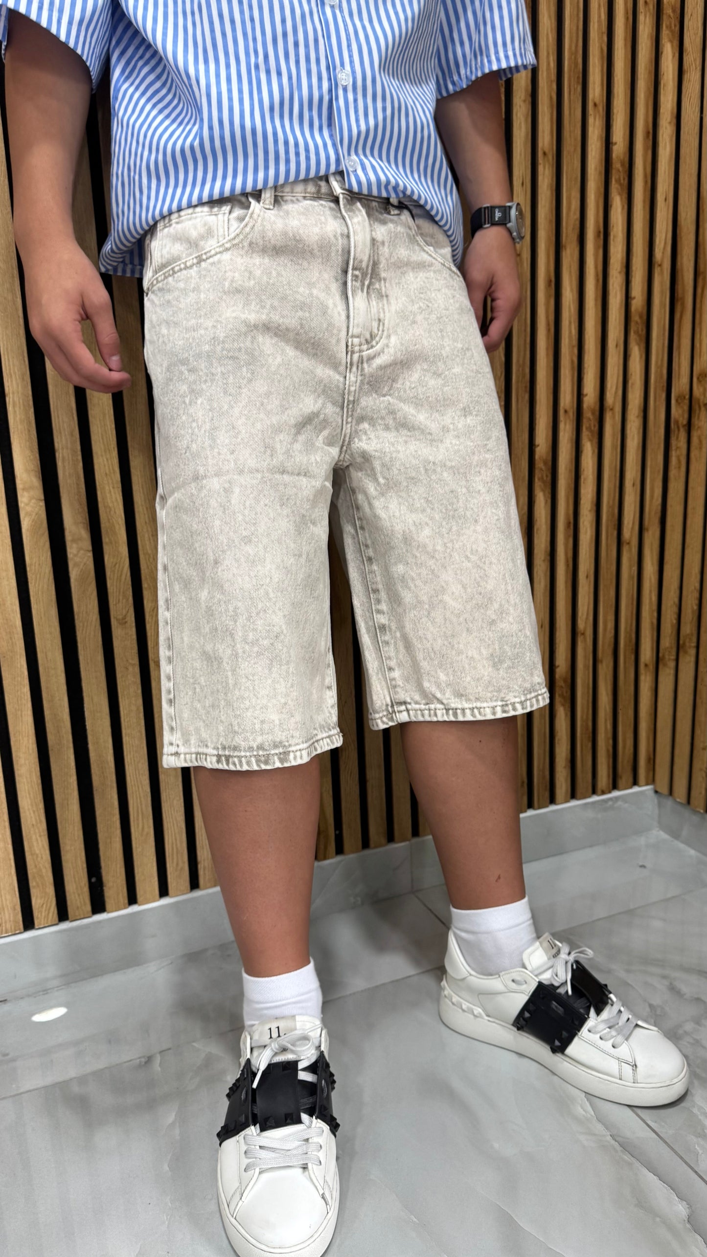 Jorts Baggy Jeans Basic