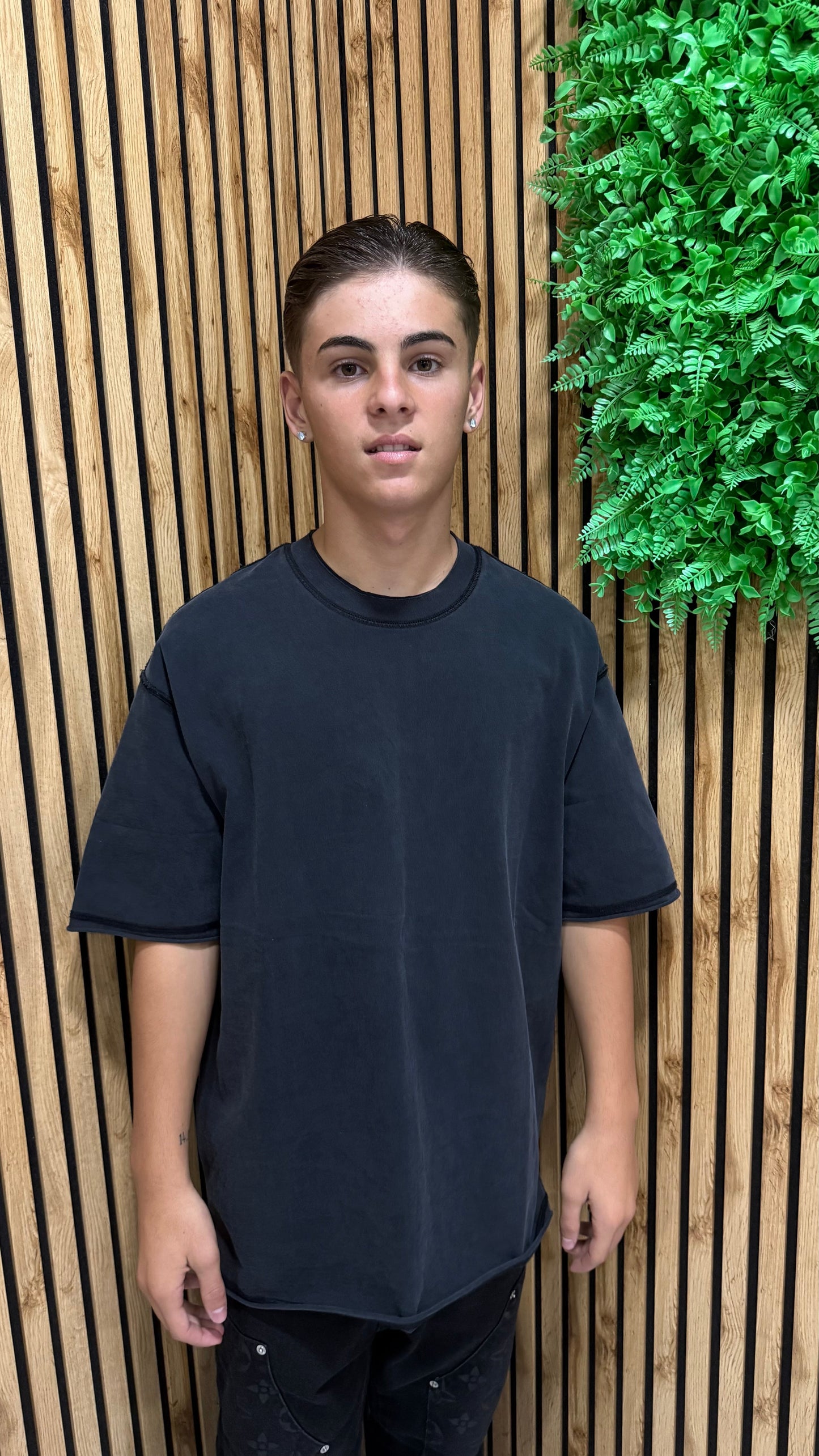 T-Shirt Reverse Tessuto Premium