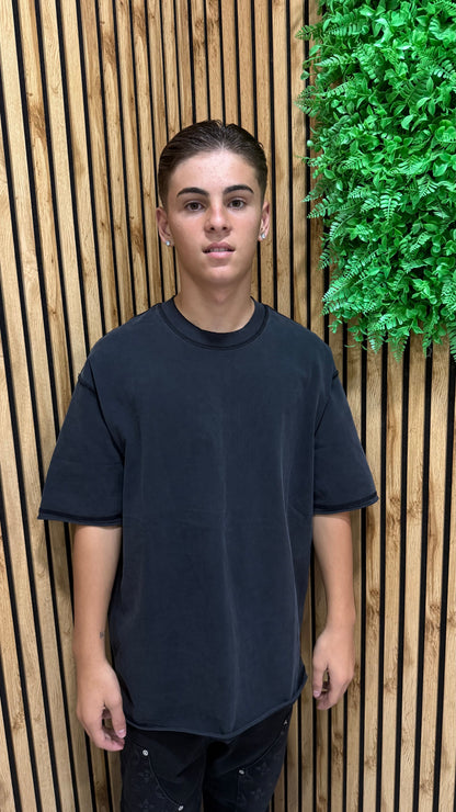 T-Shirt Reverse Tessuto Premium