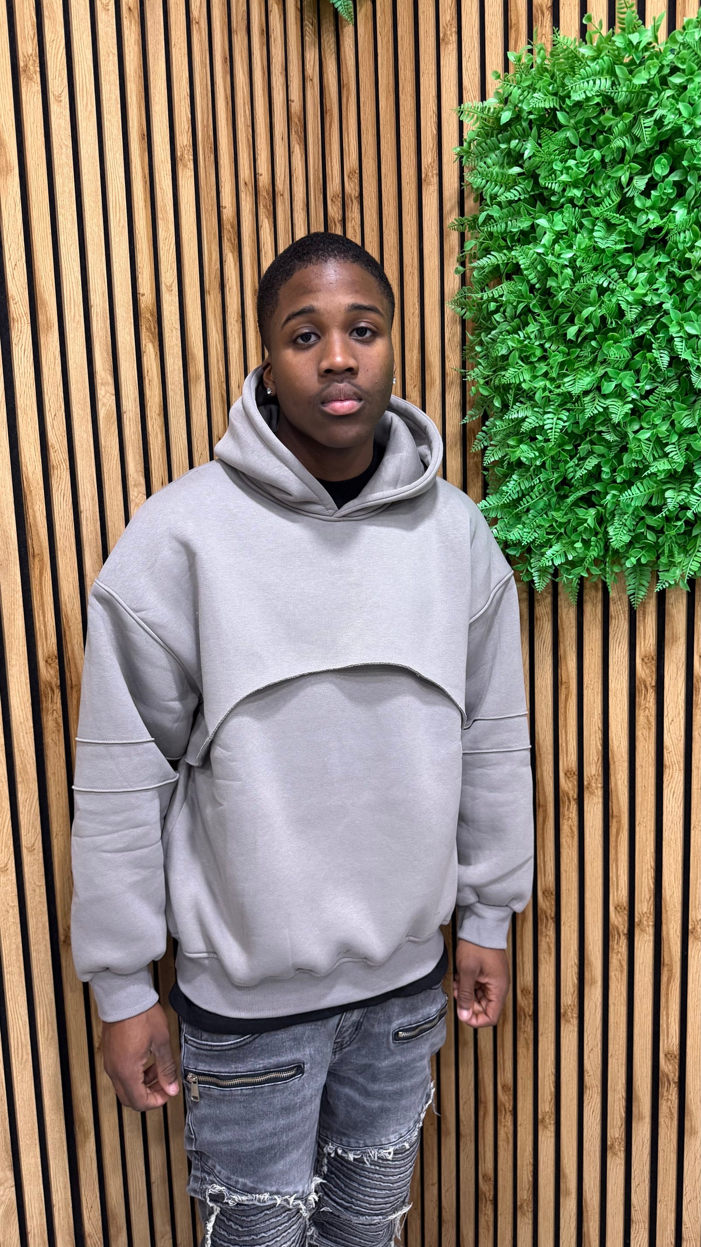 Felpa "Flocut" Cianotic