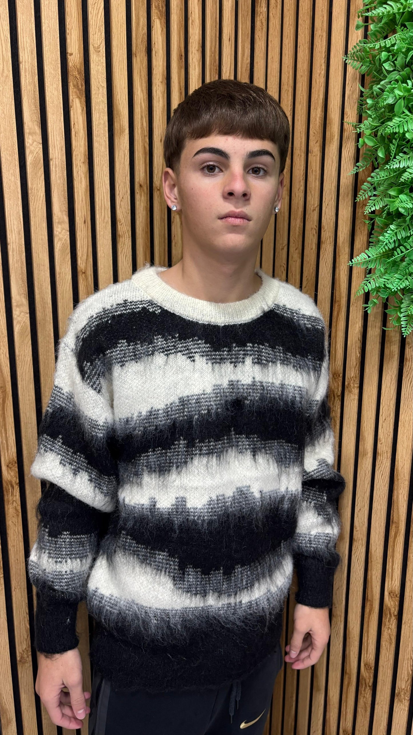 Maglione “Teddy” 2 colori