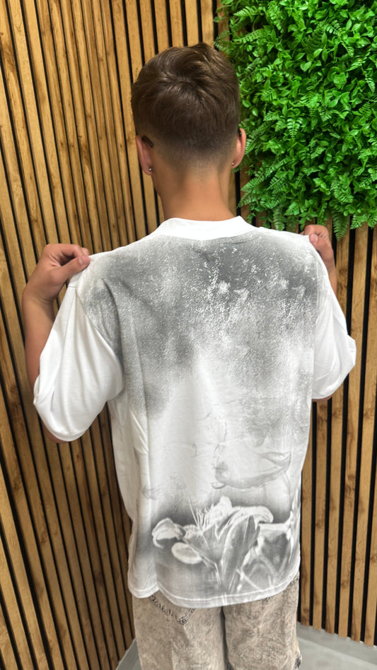 T-Shirt Sfumed Scary