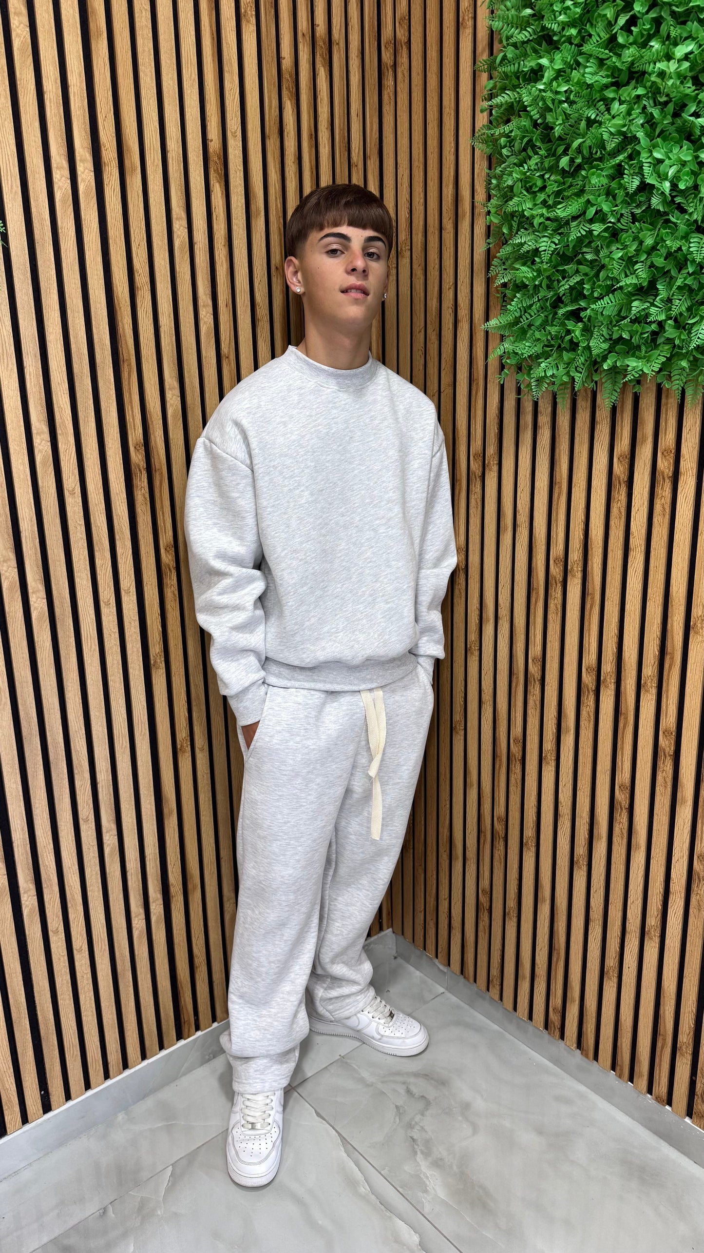 Tuta Basic Simply Girocollo