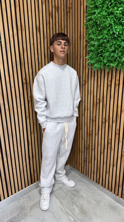 Tuta Basic Simply Girocollo