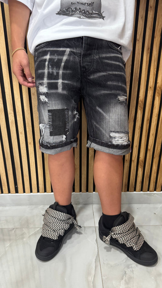 Jeans Short Mood Dsq Patch