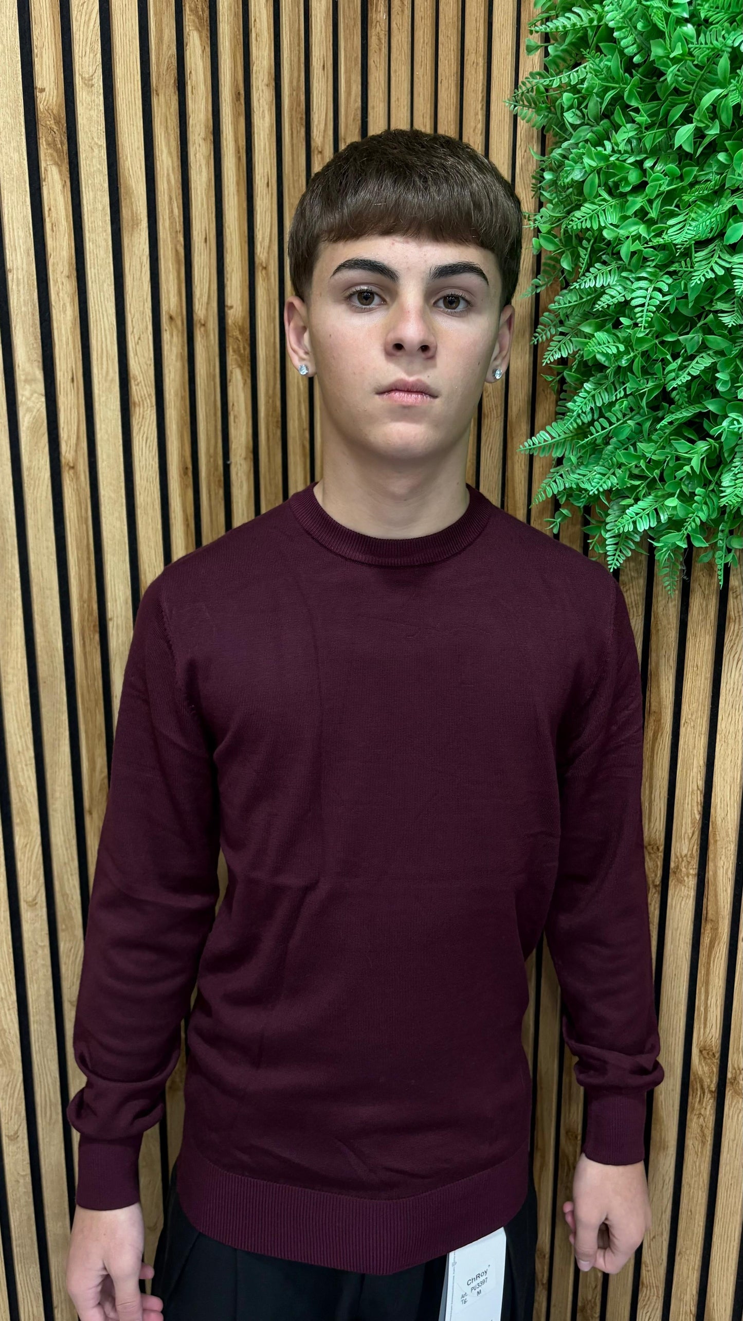 Maglioncino In Filo Premium Long Sleeve