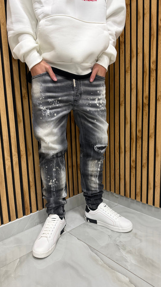 Jeans Clifford Black Cianotic