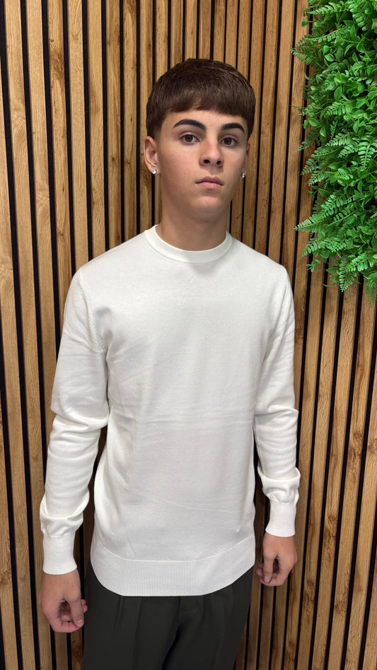 Maglioncino In Filo Premium Long Sleeve