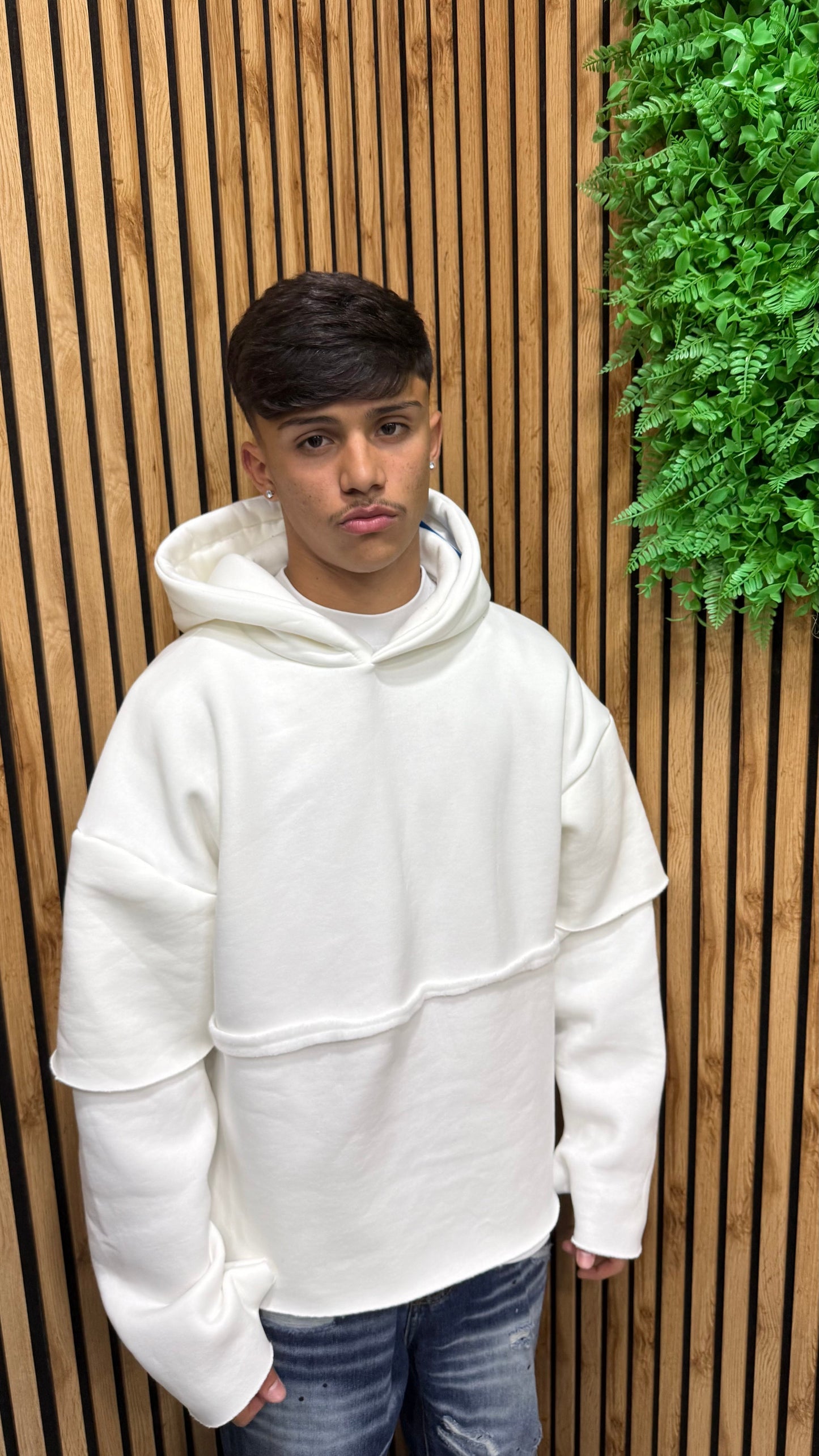 Felpa “Reverse” Cianotic