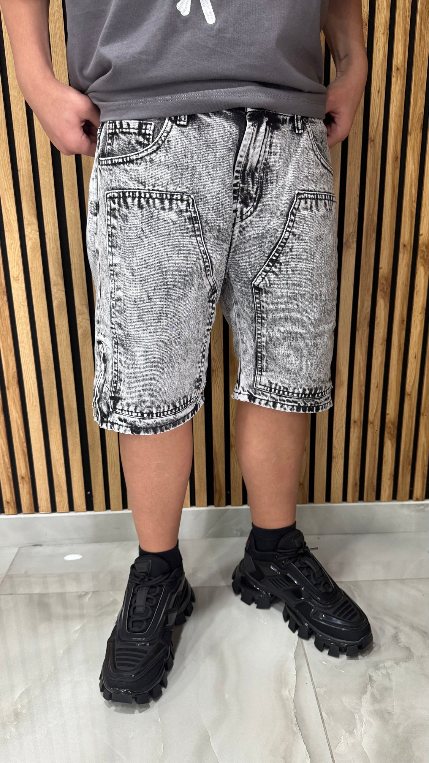 Jeans Shorts Carpenter Slaved