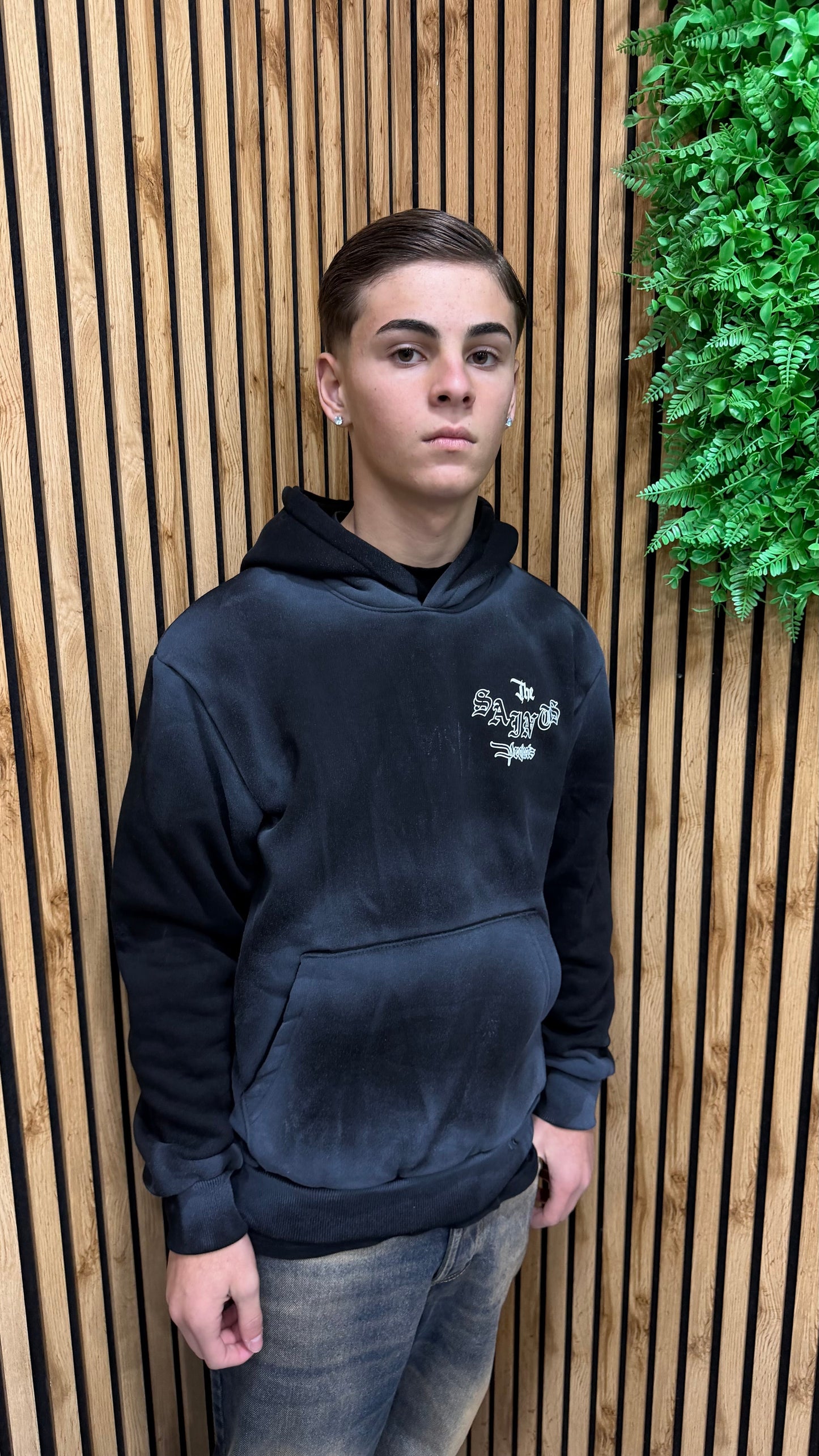 Felpa Saints Project Cappuccio