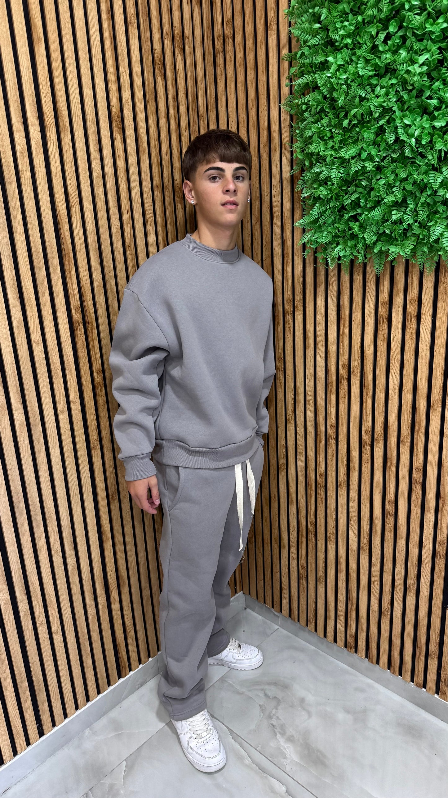 Tuta Basic Simply Girocollo