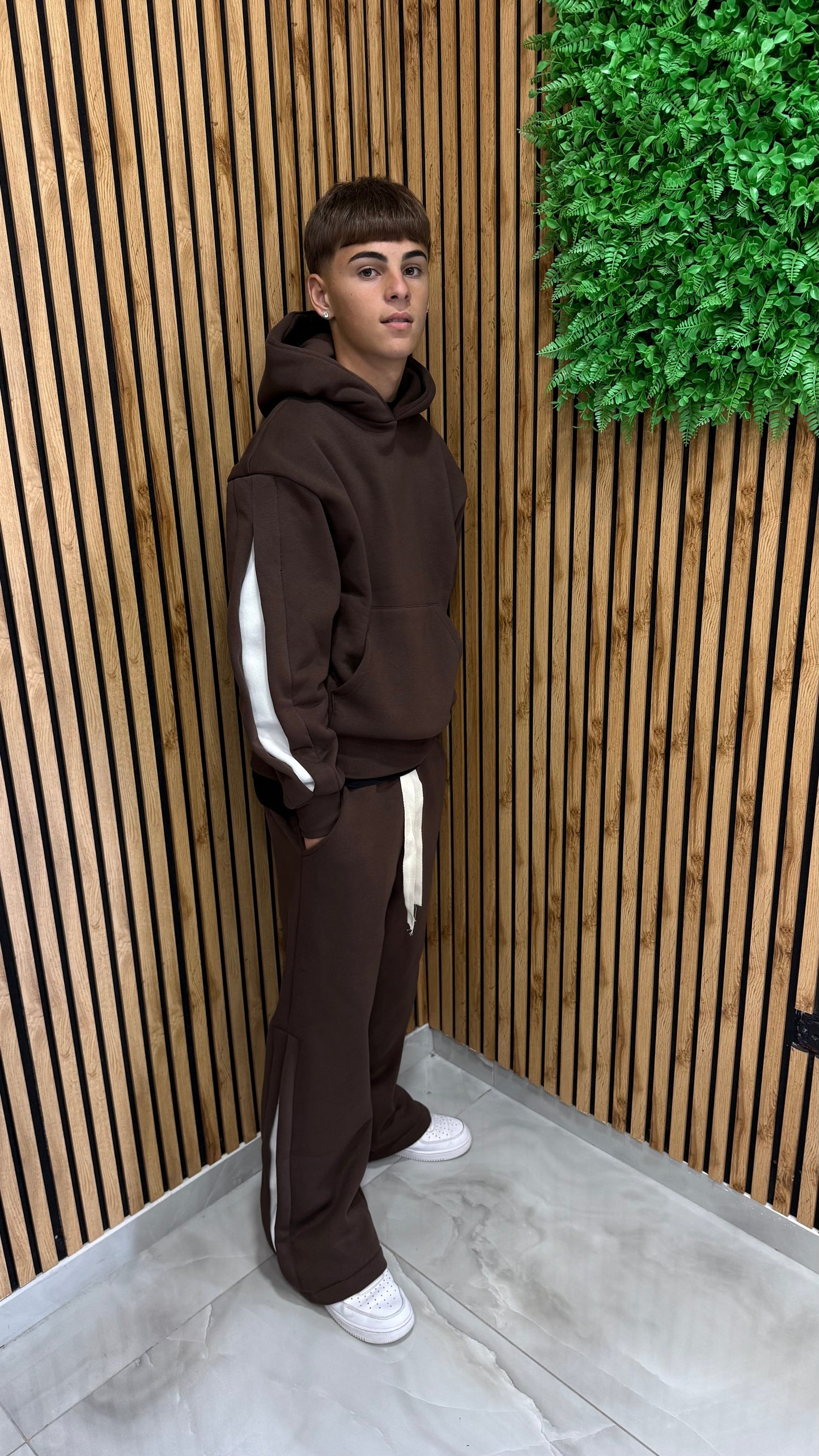 Tuta Completa Banda Lateral