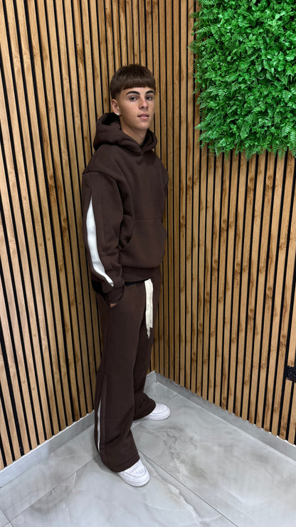 Tuta Completa Banda Lateral