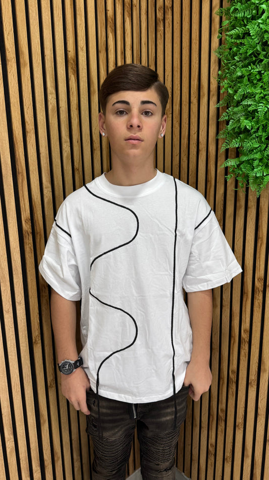 T-Shirt "Sfiled" Tessuto Premium