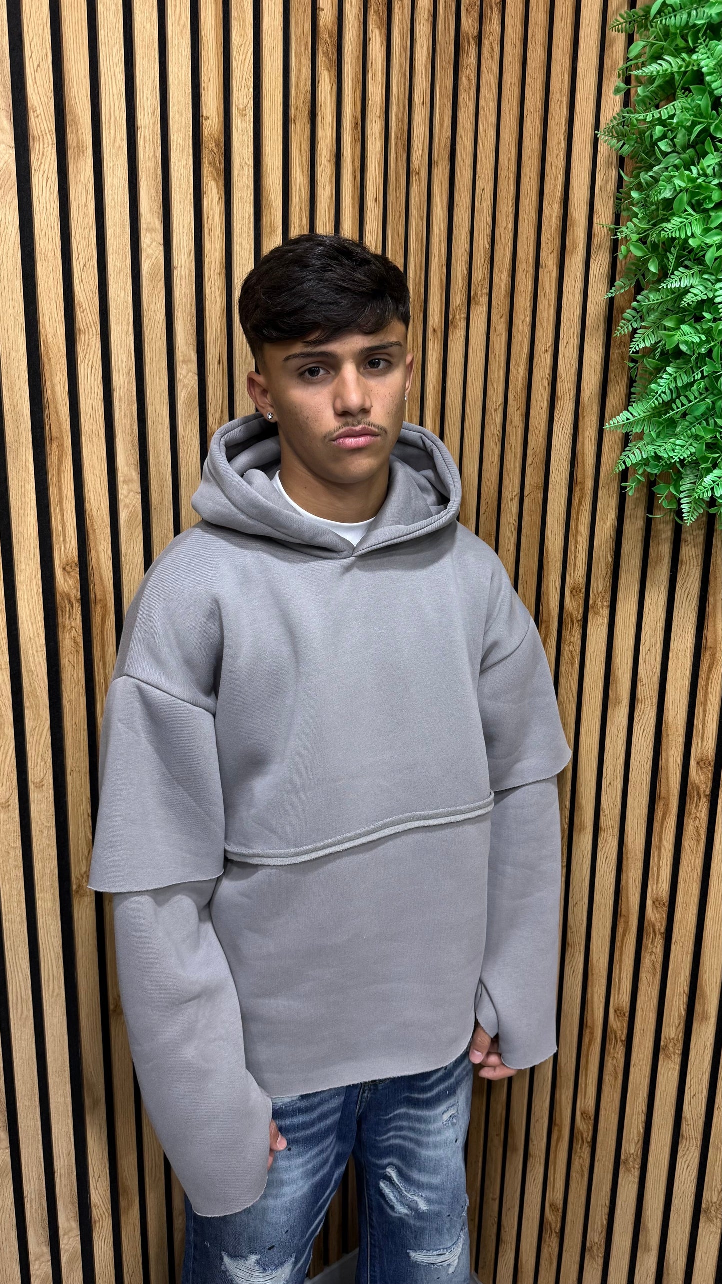 Felpa “Reverse” Cianotic