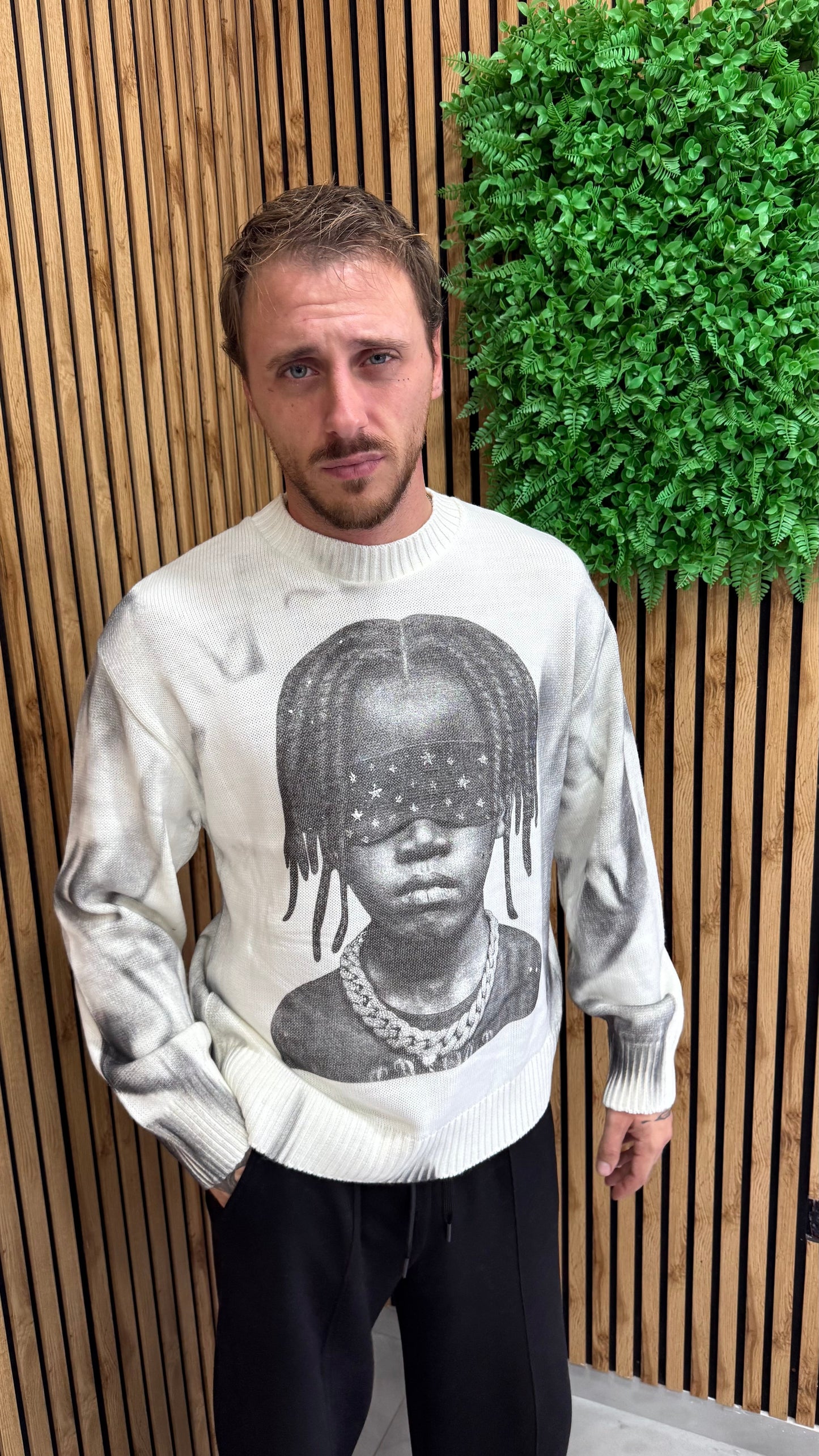 Maglione Girocollo “Bronx”