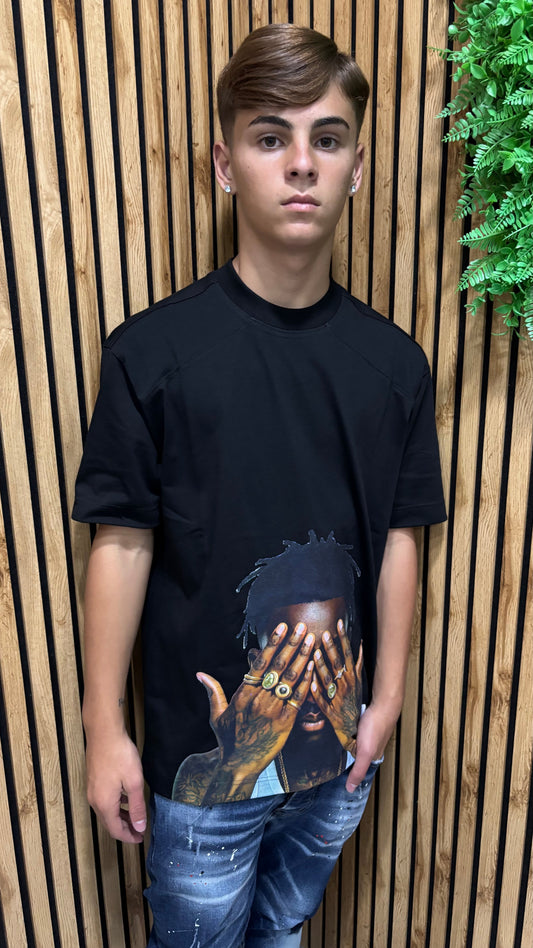 T-Shirt Boy Cianotic