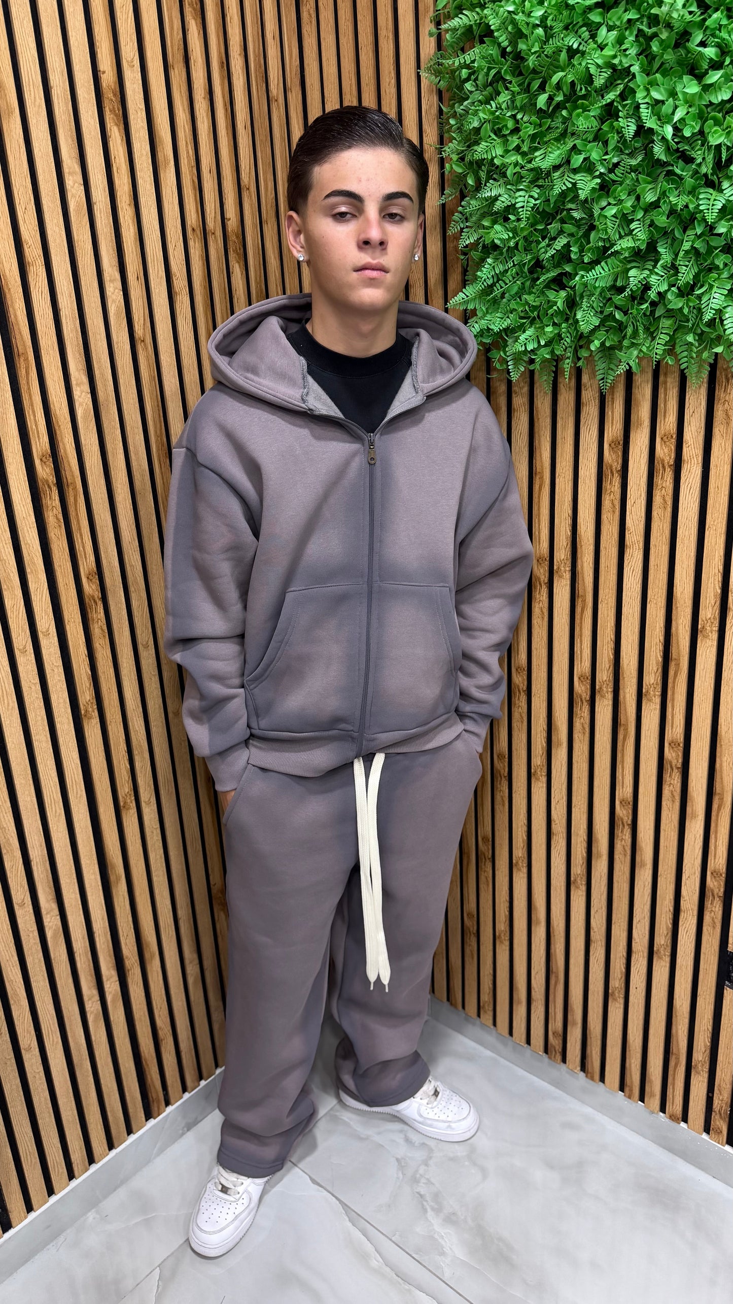 Tuta Comfy Sfumed Tessuto Premium