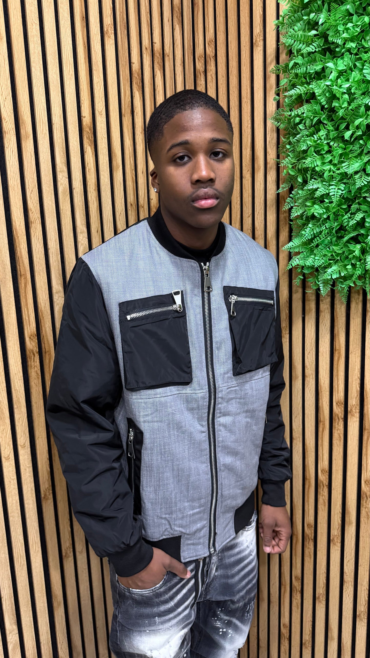 Jacket Mood “Amiri” Pocket