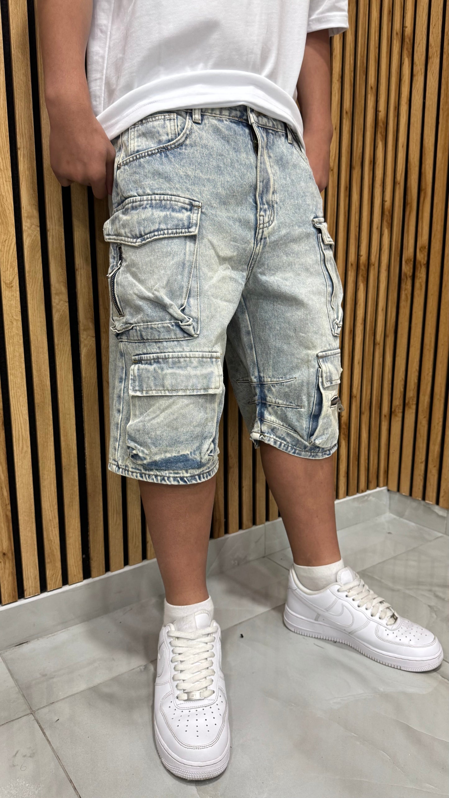 Shorts Cargo Multipocket