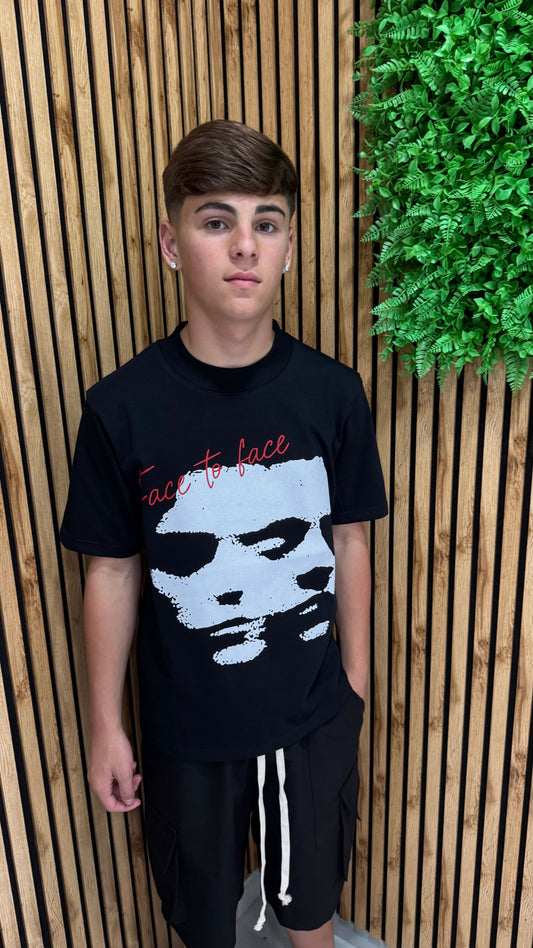 T-Shirt "Face To Face"