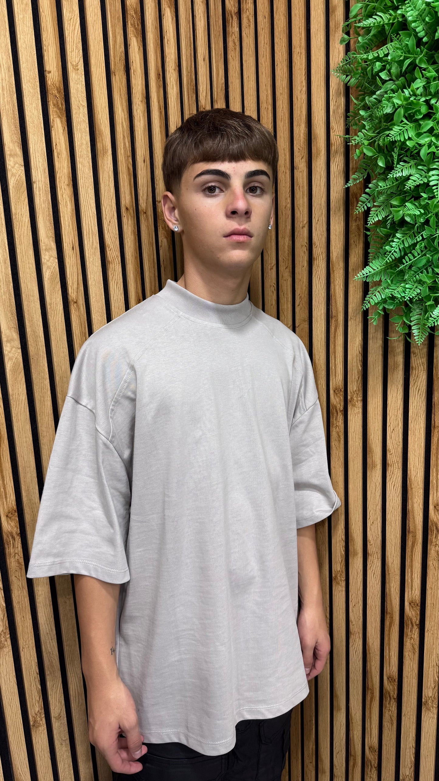 T-Shirt Basic Tessuto Premium