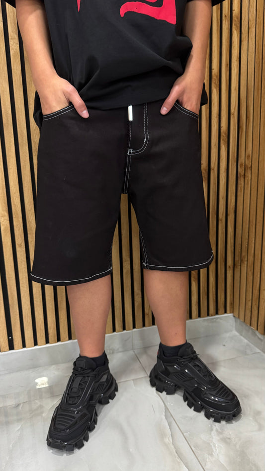 Jeans Short Contrast "Fast"