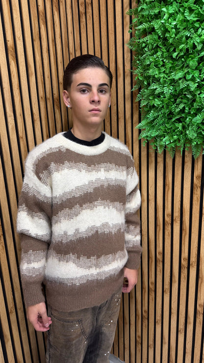 Maglione “Teddy” 2 colori