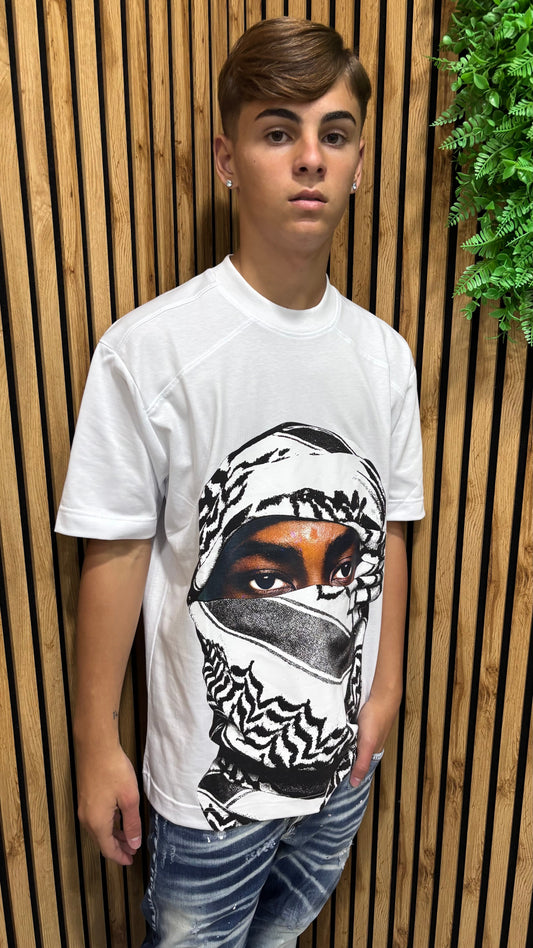 T-Shirt Tur Cianotic