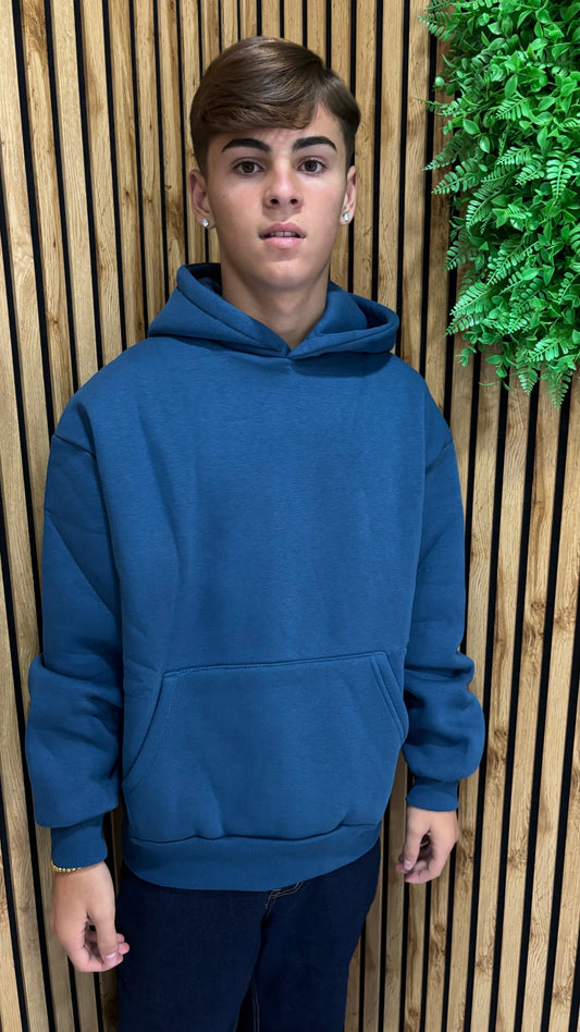 Felpa Basic Boxy