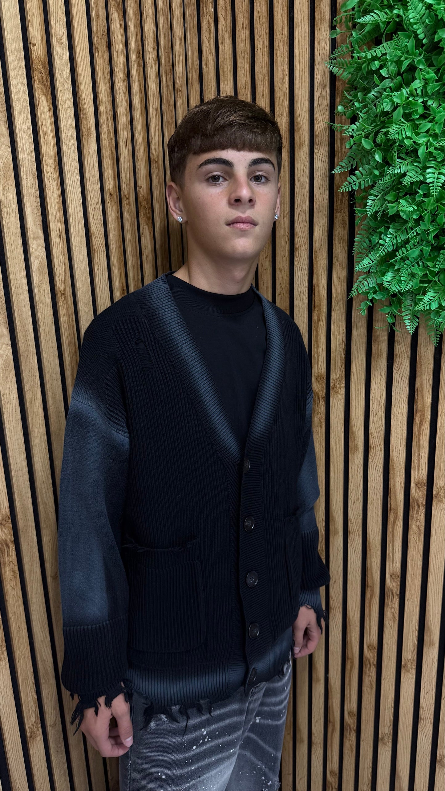 Cardigan Sfumed Premium Quality