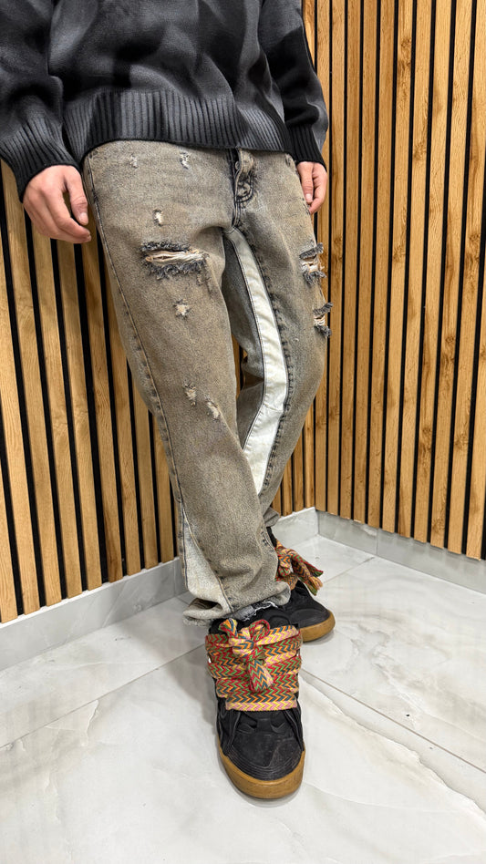 Jeans Flare Kansas Black Cianotic